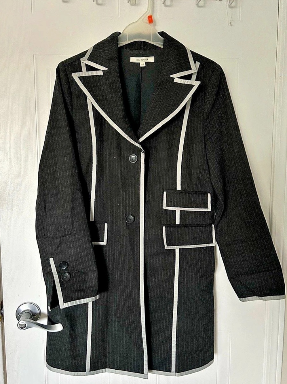 Holt Renfrew Pinstripe Blazer
